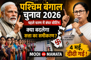 West Bengal Elections 2026: पहले चरण में बंपर वोटिंग, क्या बदलेगा सत्ता का समीकरण? मोदी vs ममता